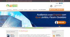 Desktop Screenshot of actserv.com.br